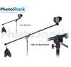 Boom Arm (lightweight) with light stand